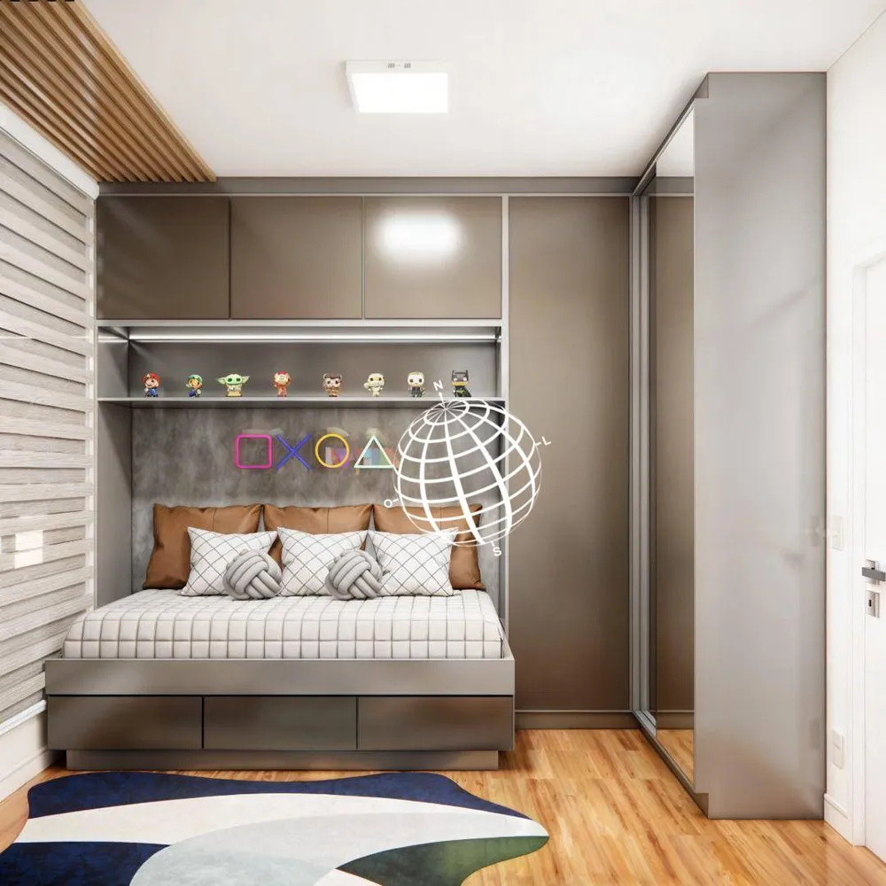 Casa de Condomínio, 4 quartos - Foto 9