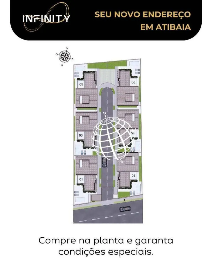 Casa de Condomínio, 4 quartos - Foto 1