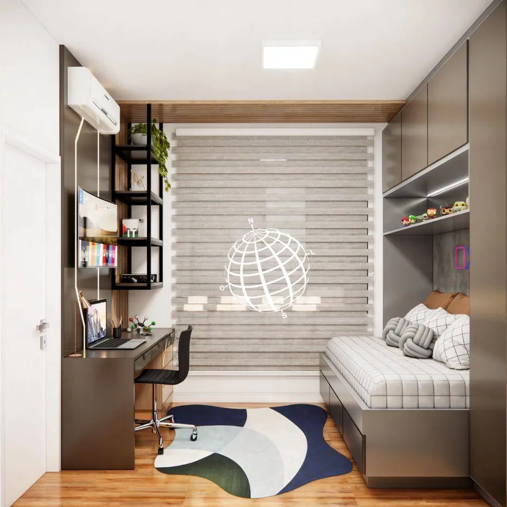 Casa de Condomínio, 4 quartos - Foto 3