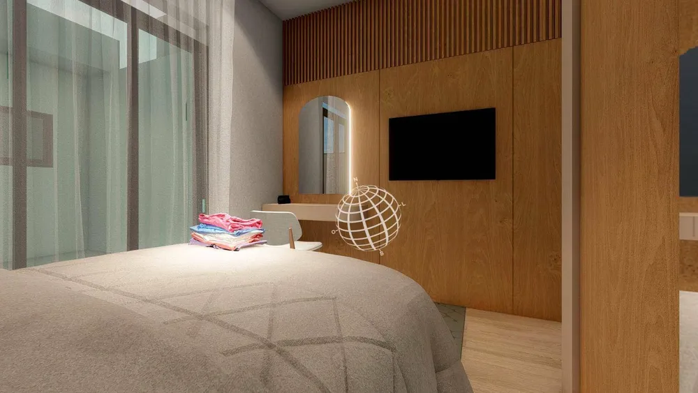 Casa, 2 quartos, 84 m² - Foto 8