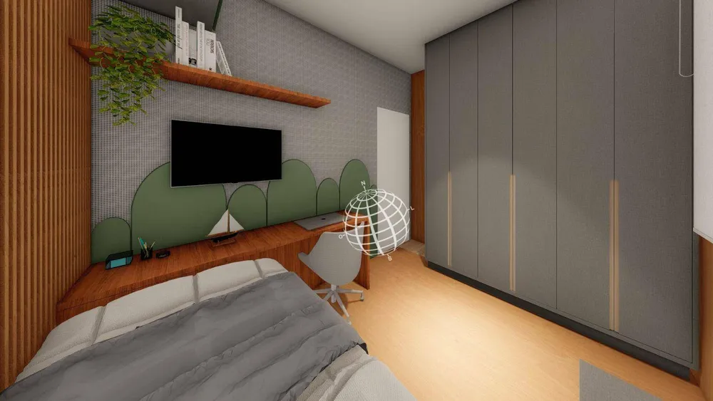 Casa, 2 quartos, 84 m² - Foto 6