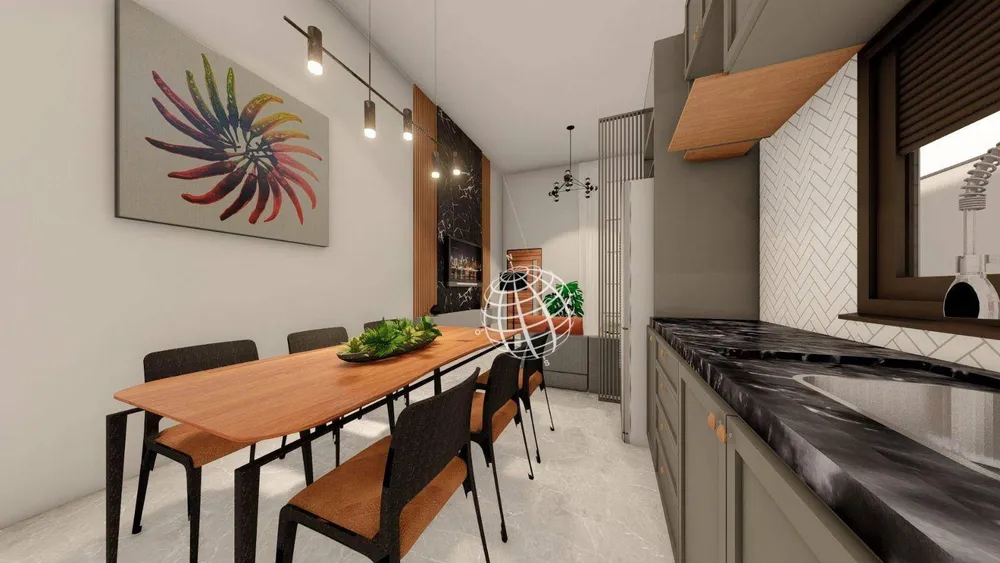 Casa, 2 quartos, 84 m² - Foto 3
