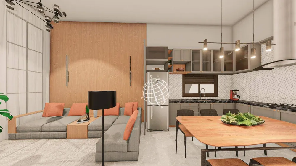 Casa, 2 quartos, 84 m² - Foto 12