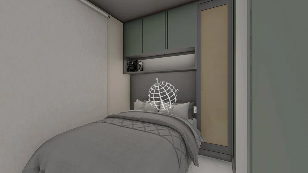Casa, 2 quartos, 84 m² - Foto 7
