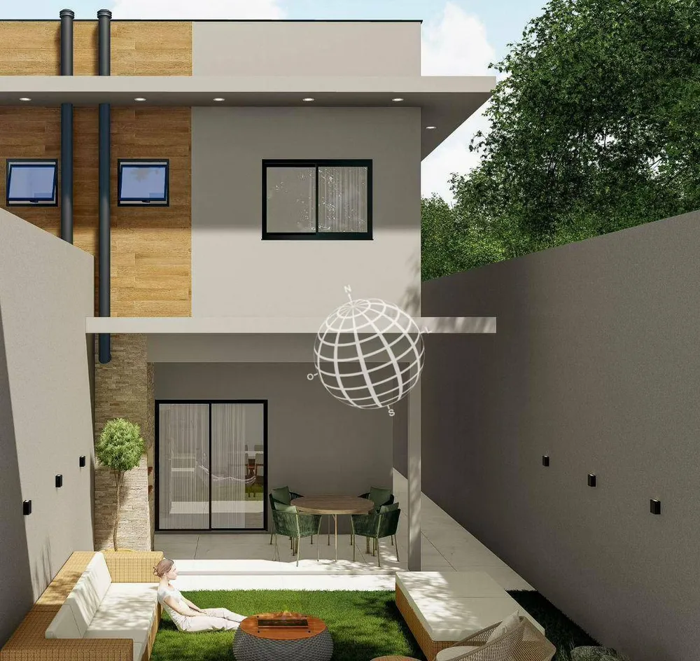 Casa, 3 quartos, 131 m² - Foto 2