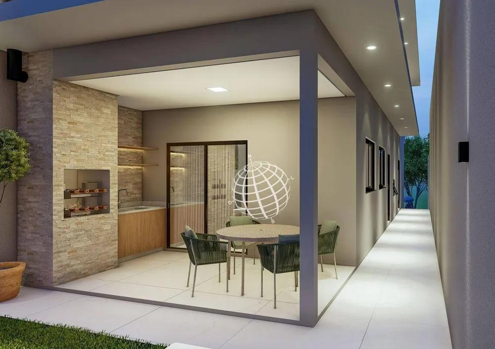 Casa, 3 quartos, 131 m² - Foto 3