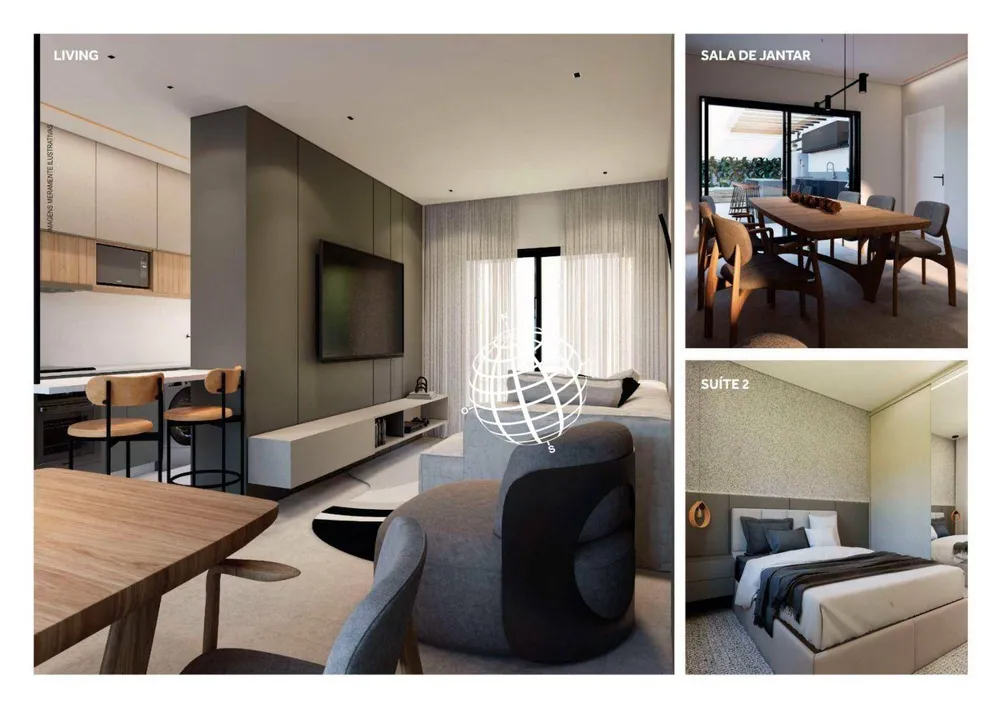Apartamento, 2 quartos, 69 m² - Foto 3