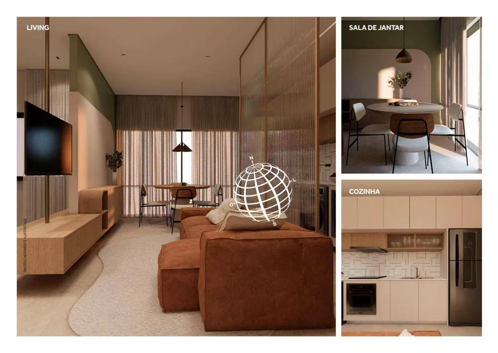 Apartamento, 2 quartos, 69 m² - Foto 4