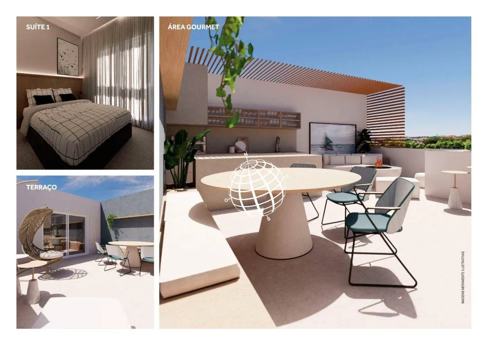Apartamento, 2 quartos, 69 m² - Foto 2