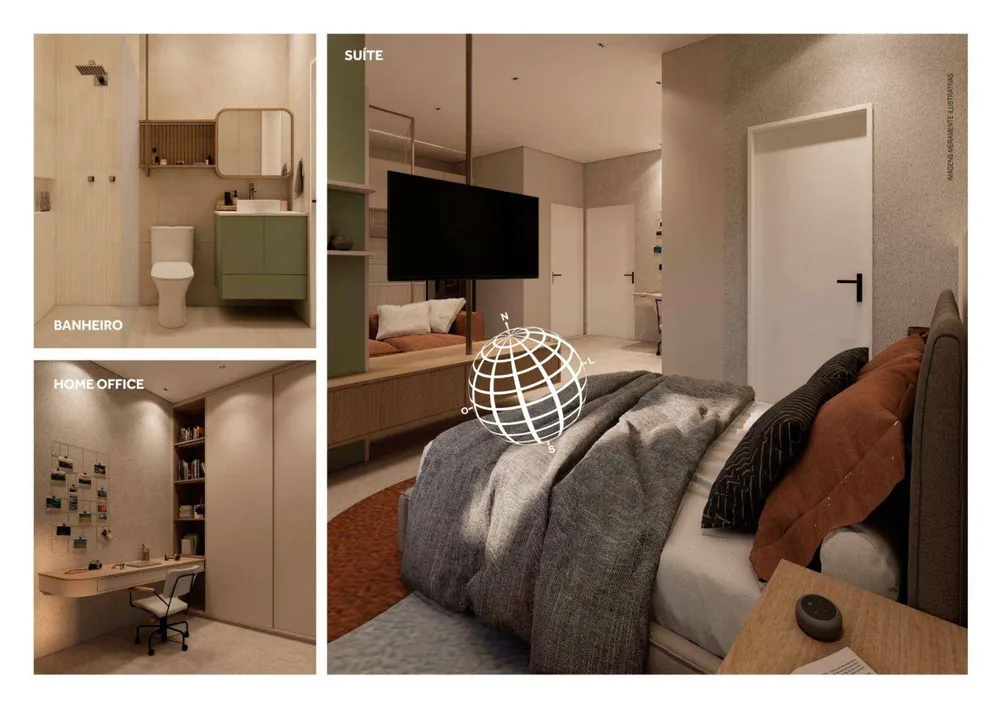 Apartamento, 2 quartos, 69 m² - Foto 7