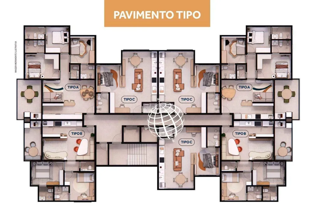 Apartamento, 2 quartos, 69 m² - Foto 5