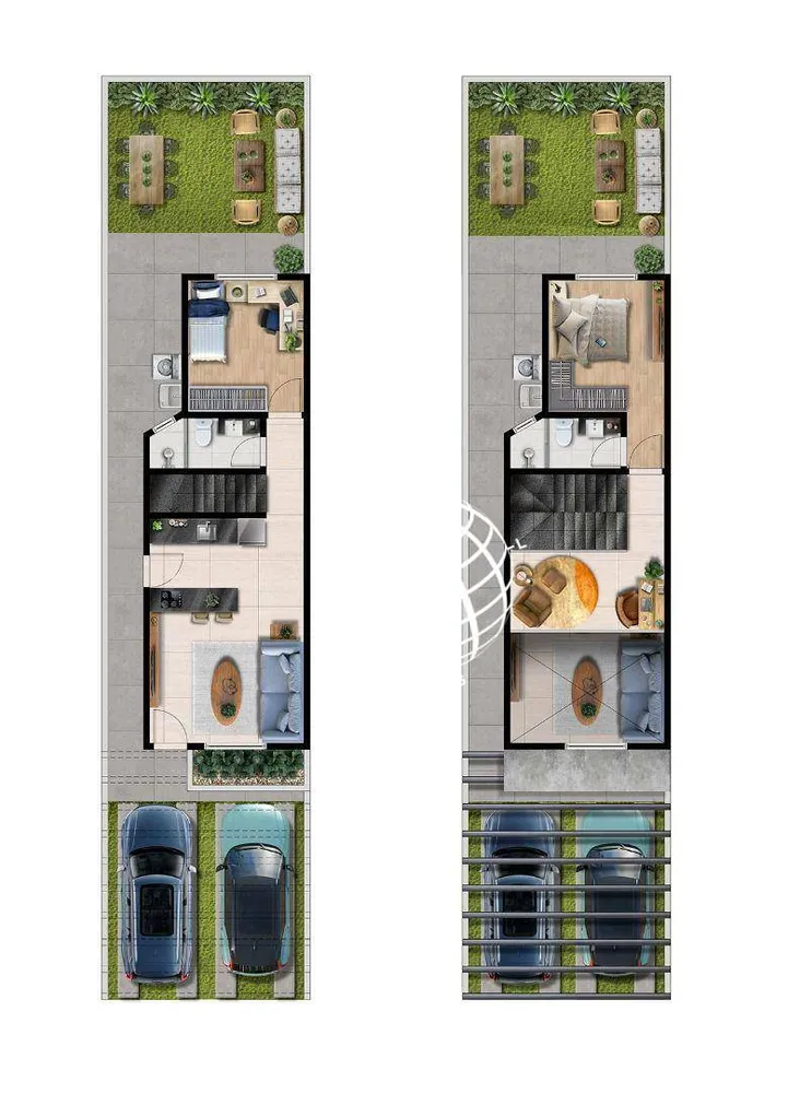 Casa de Condomínio, 2 quartos - Foto 6