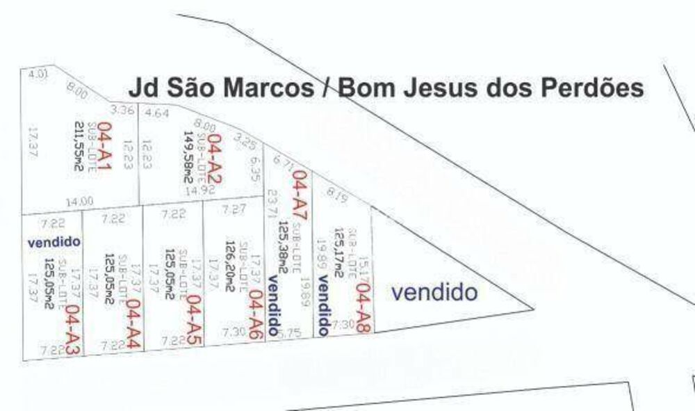 Terreno, 211 m² - Foto 1