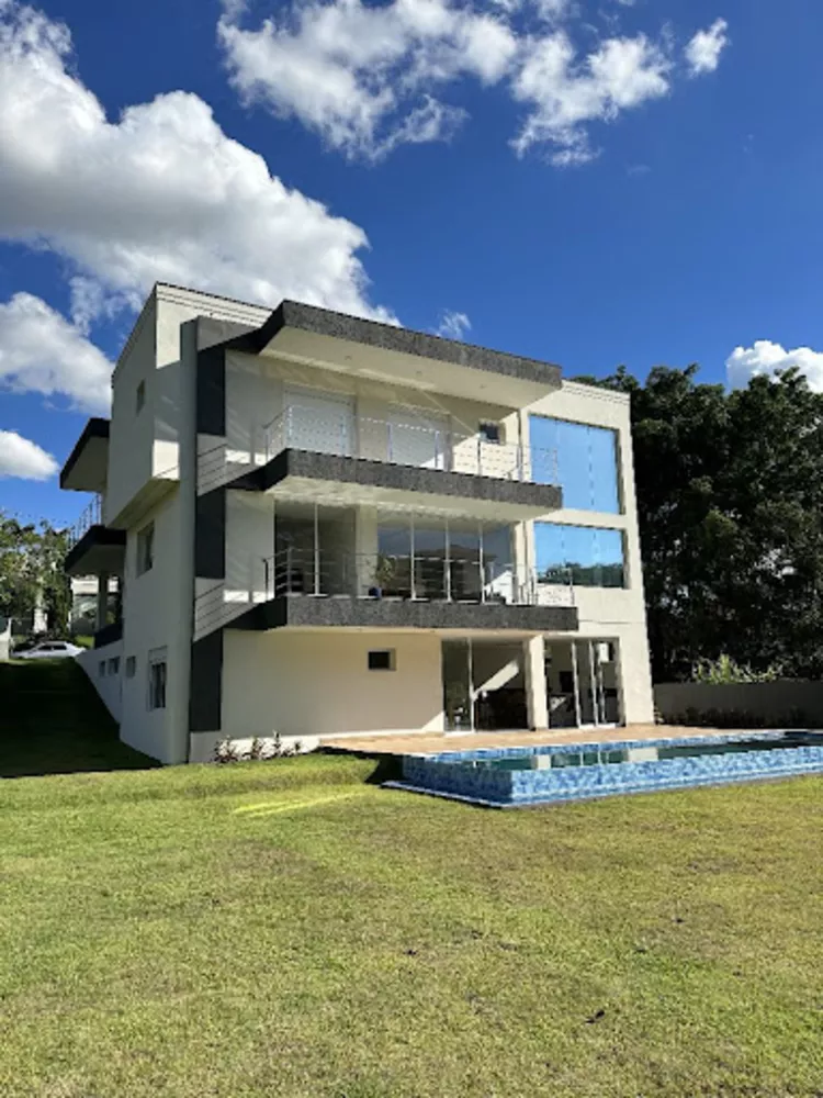 Casa de Condomínio à venda e aluguel com 5 quartos, 550m² - Foto 4