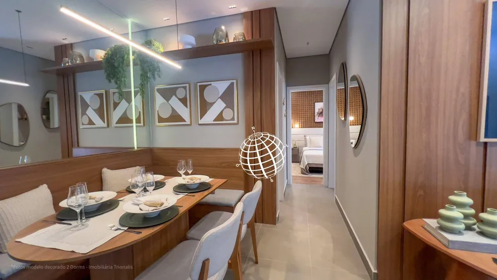 Apartamento, 2 quartos, 68 m² - Foto 2