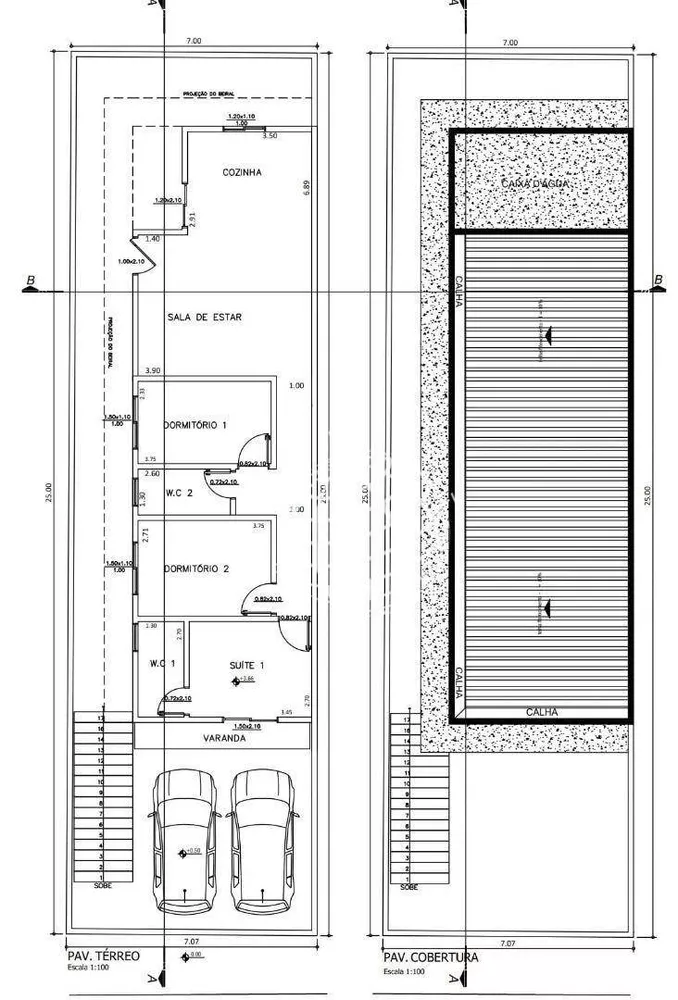 Casa à venda com 3 quartos, 88m² - Foto 2