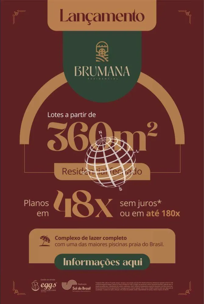 Loteamento e Condomínio, 360 m² - Foto 1