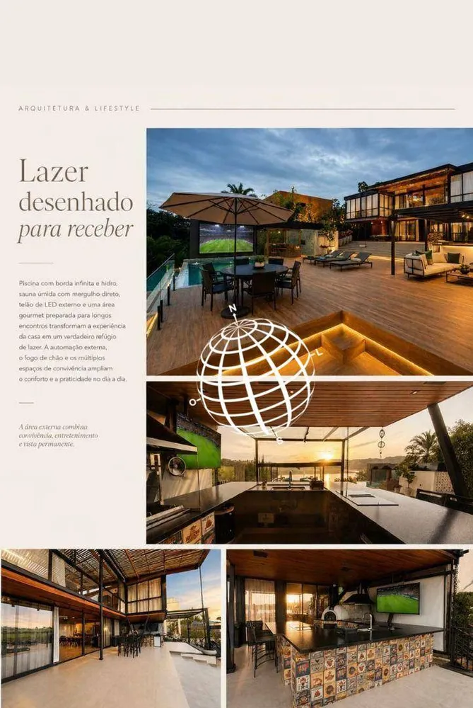 Casa de Condomínio, 6 quartos - Foto 8