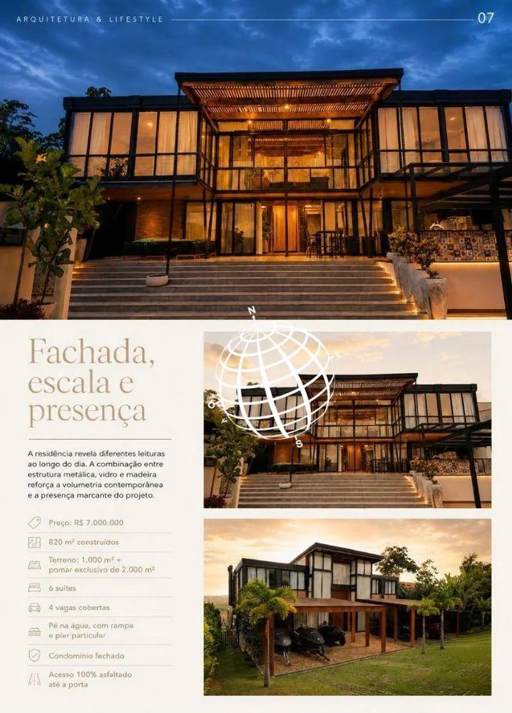 Casa de Condomínio, 6 quartos - Foto 11