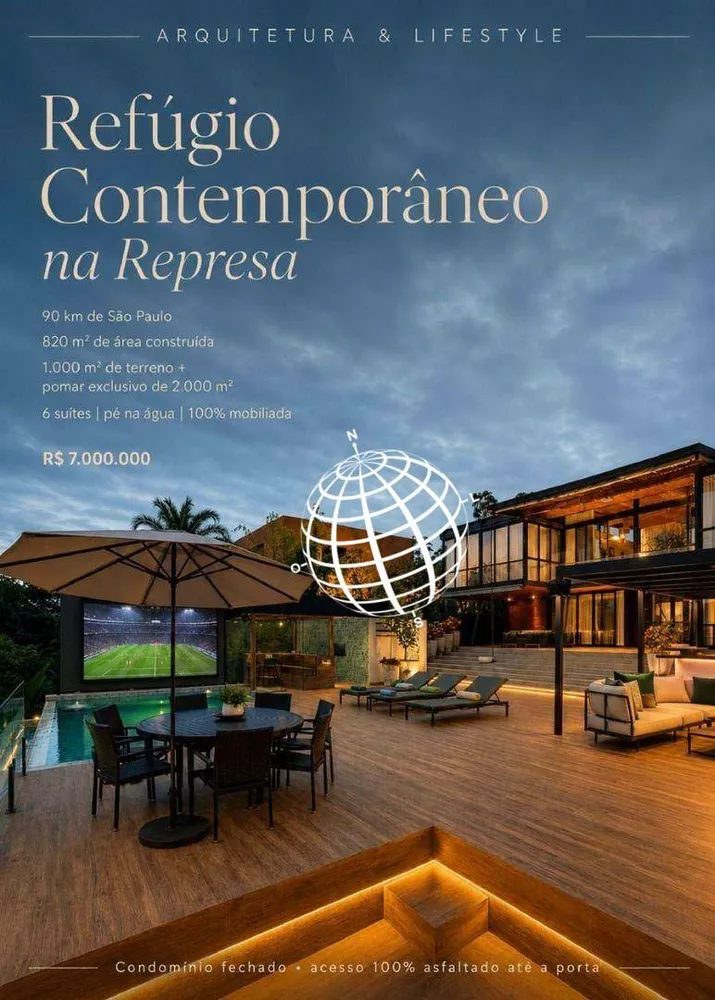 Casa de Condomínio, 6 quartos - Foto 10