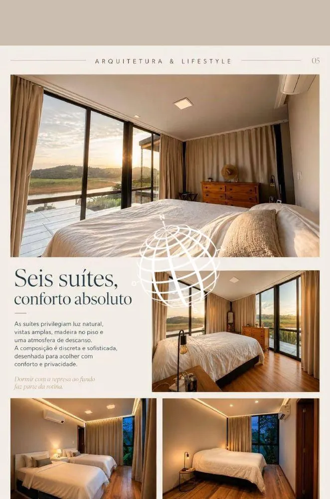 Casa de Condomínio, 6 quartos - Foto 9