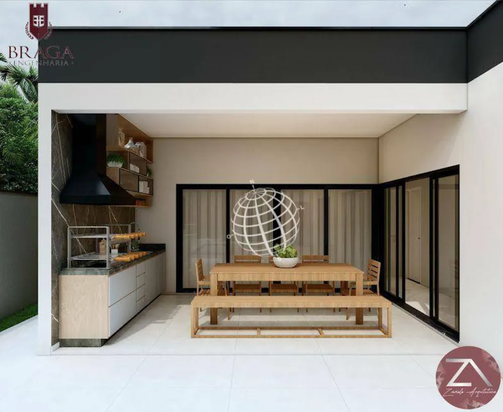 Casa de Condomínio, 3 quartos - Foto 2