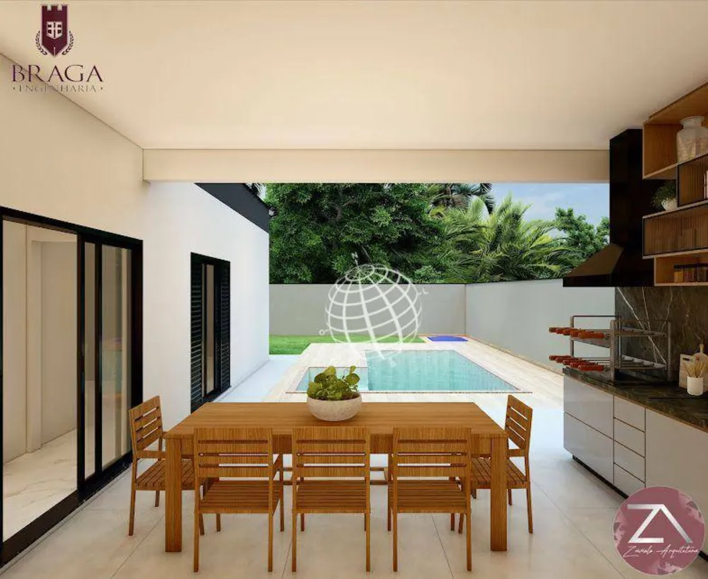 Casa de Condomínio, 3 quartos - Foto 5