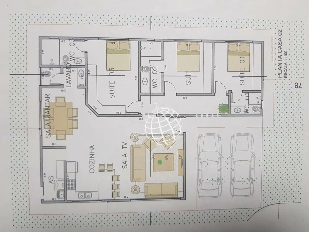 Terreno, 1009 m² - Foto 1