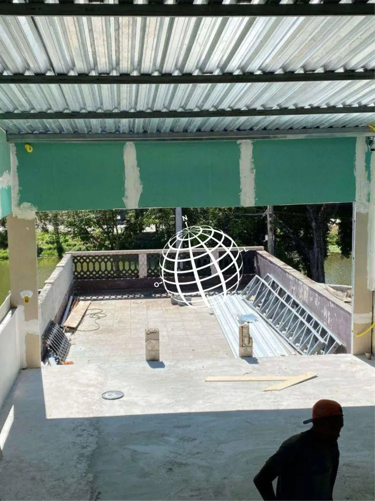 Casa, 3 quartos, 378 m² - Foto 1