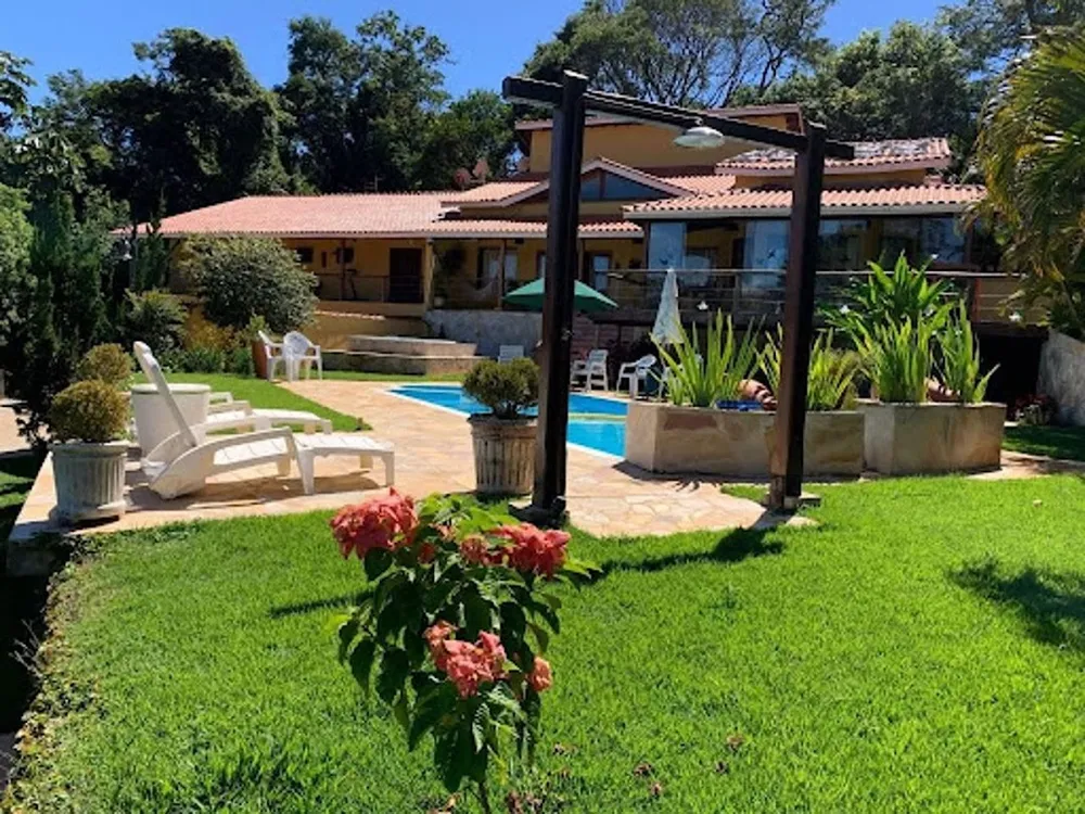 Chácara, 5 quartos, 2480 m² - Foto 1