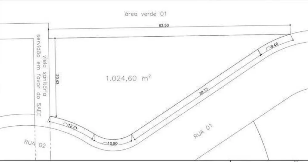 Loteamento e Condomínio, 1000 m² - Foto 7