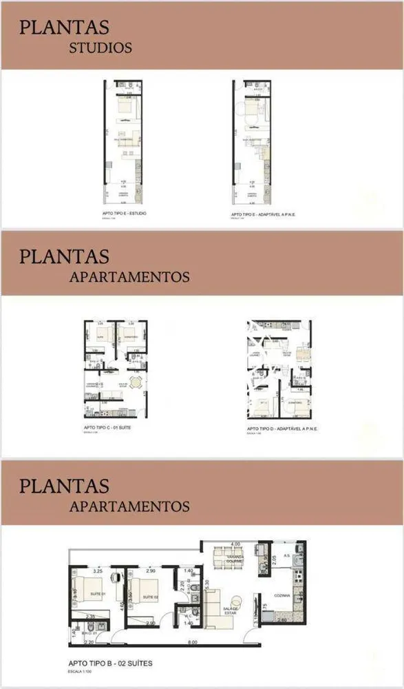 Apartamento, 2 quartos, 65 m² - Foto 4