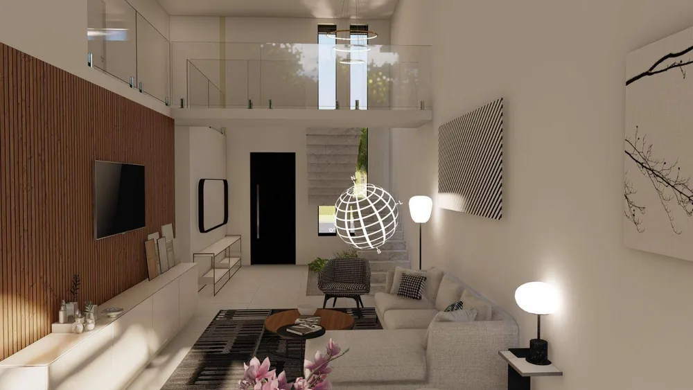 Casa de Condomínio, 4 quartos - Foto 3
