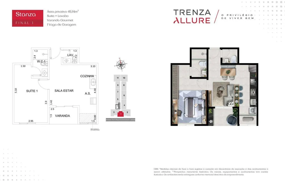 Apartamento, 2 quartos, 64 m² - Foto 16