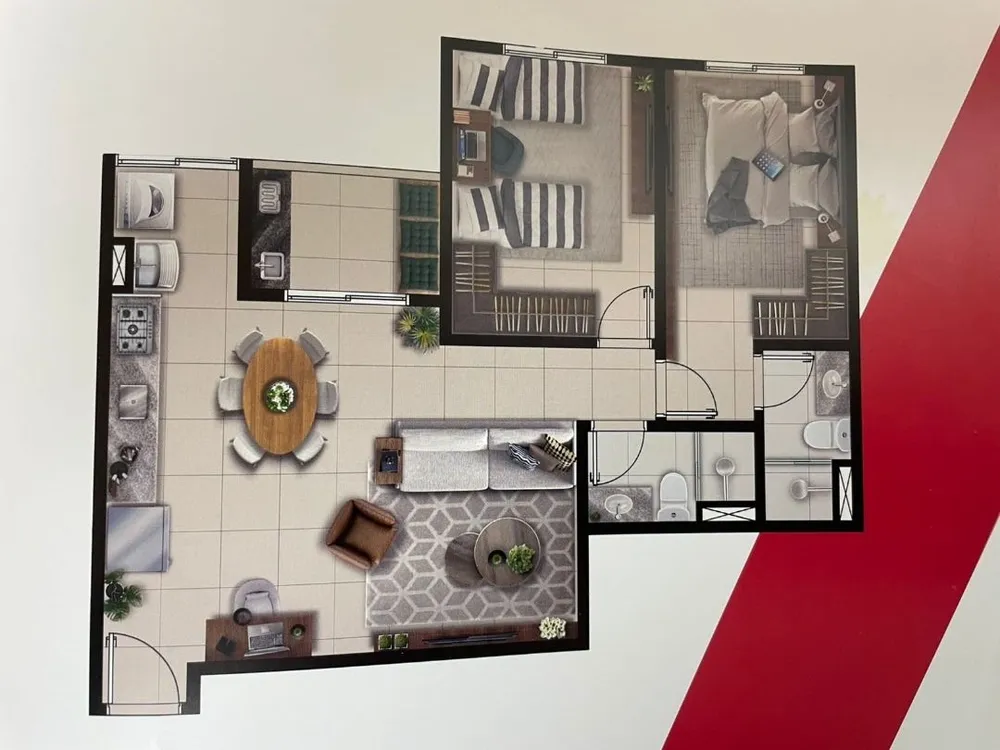 Apartamento, 2 quartos, 69 m² - Foto 8