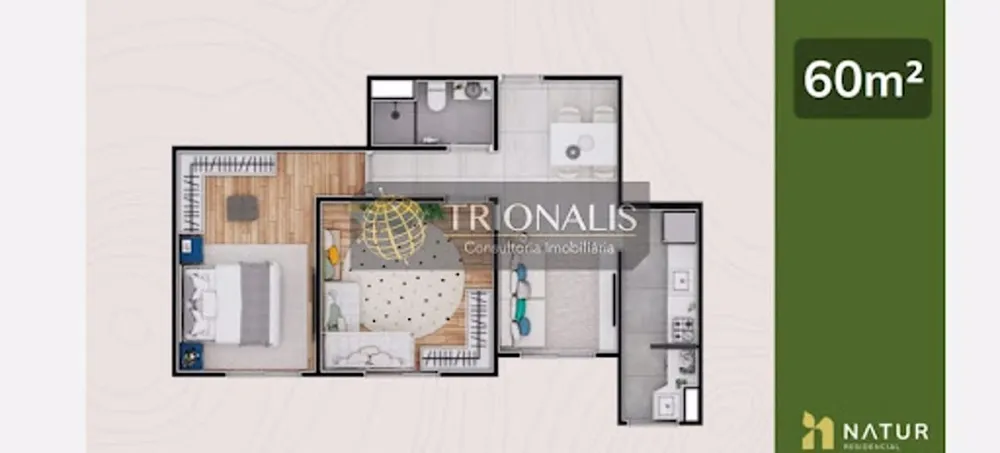 Apartamento, 2 quartos, 67 m² - Foto 7