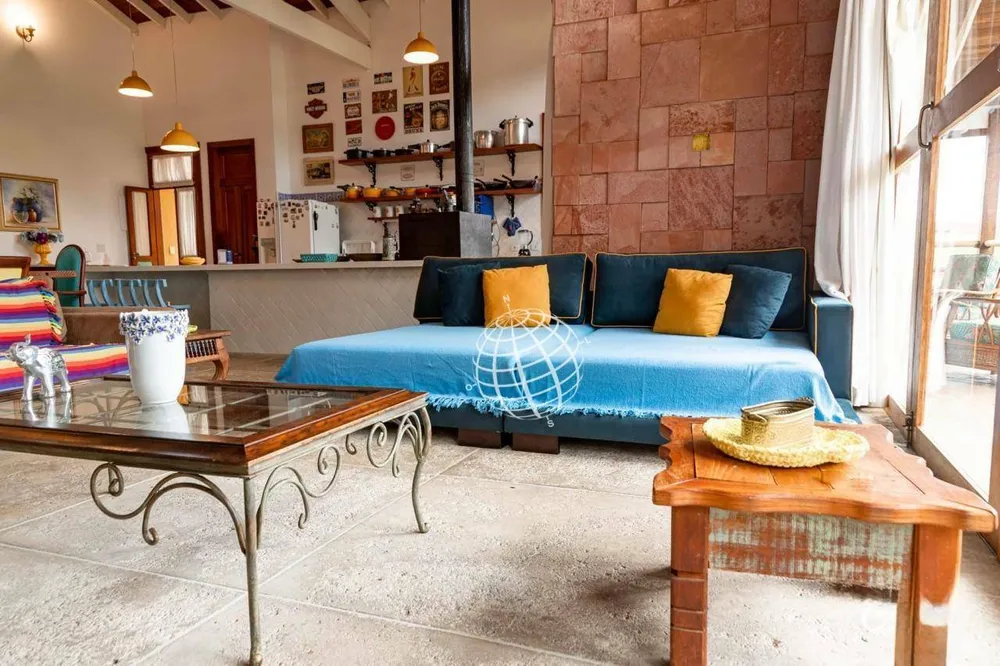 Chácara, 4 quartos, 950 m² - Foto 1