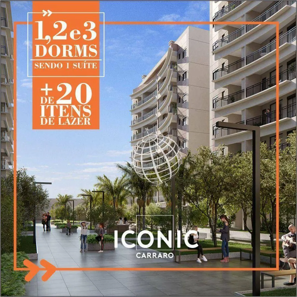 Apartamento, 1 quarto, 50 m² - Foto 1