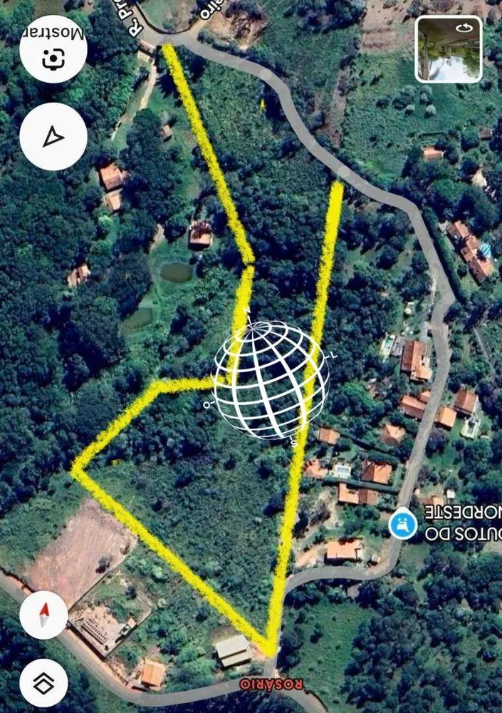 Terreno, 3 hectares - Foto 1
