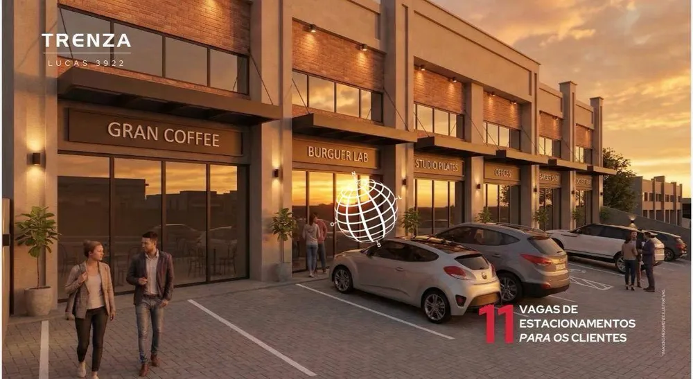 Loja-Salão, 122 m² - Foto 1