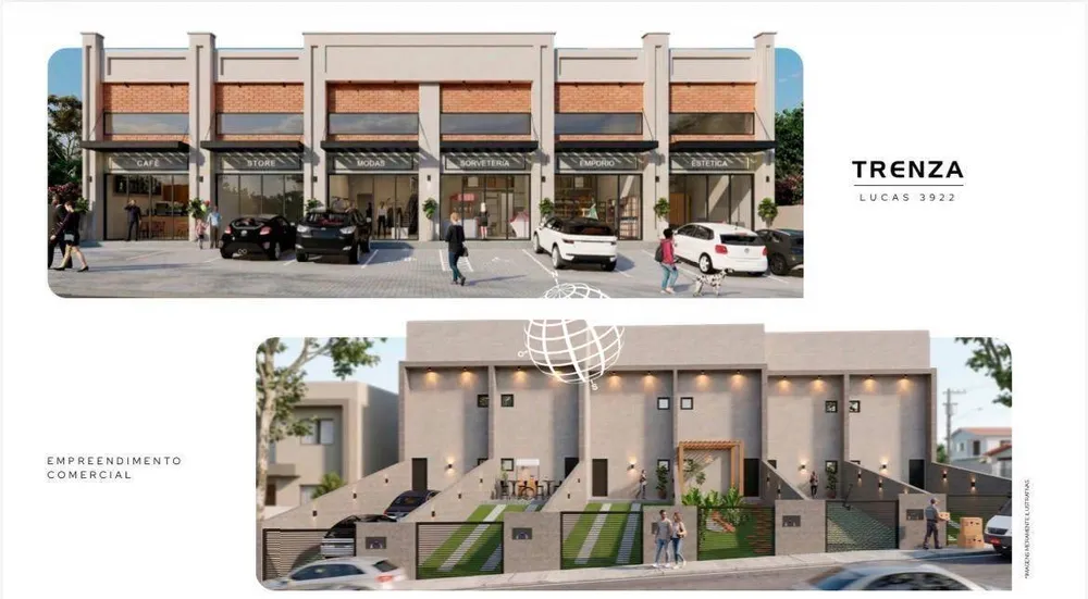 Loja-Salão, 122 m² - Foto 3