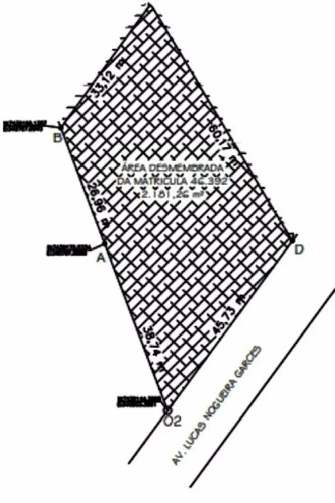 Terreno, 2181 m² - Foto 1