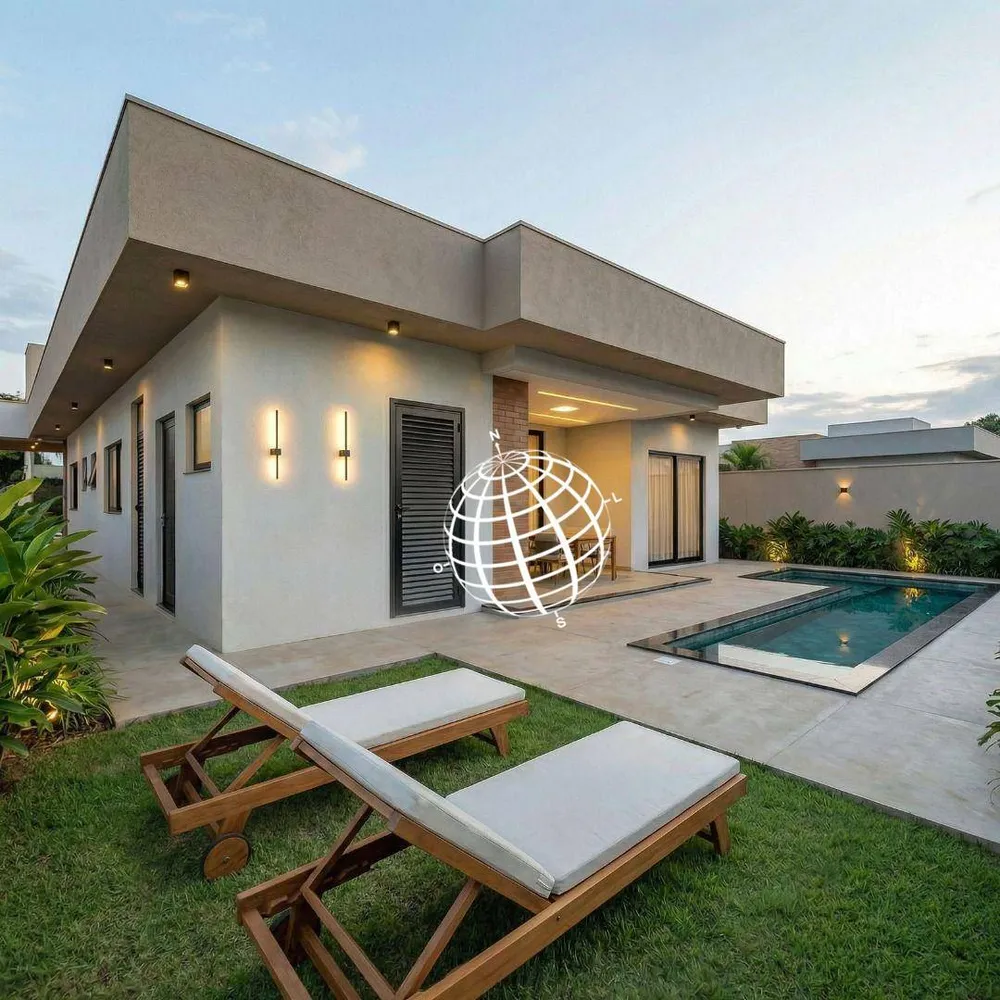 Casa de Condomínio, 4 quartos - Foto 1