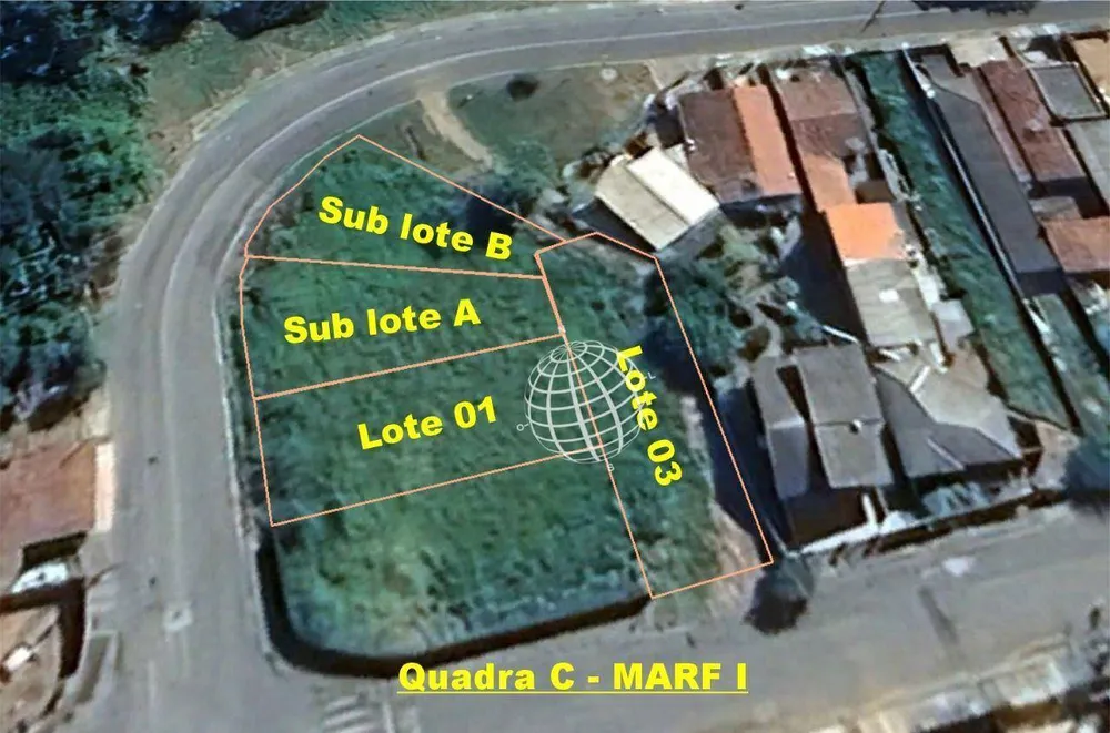 Terreno, 282 m² - Foto 1