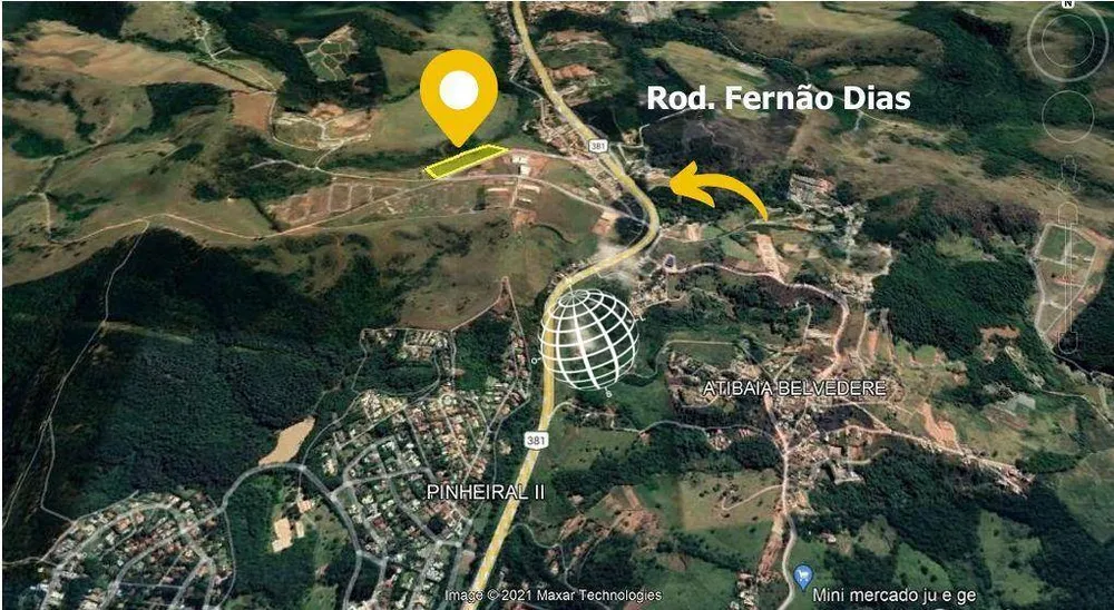 Terreno, 2 hectares - Foto 1