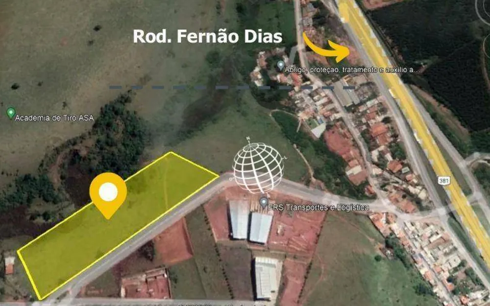 Terreno, 2 hectares - Foto 3