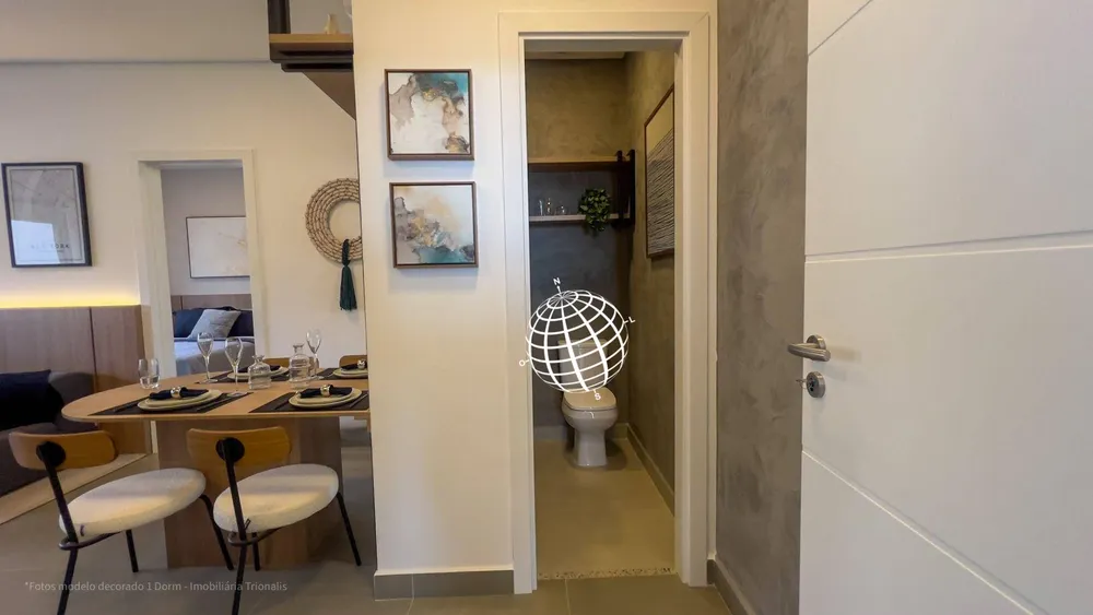 Apartamento, 1 quarto, 49 m² - Foto 3