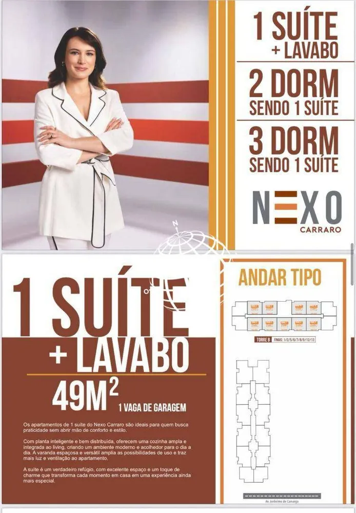 Apartamento, 1 quarto, 49 m² - Foto 8