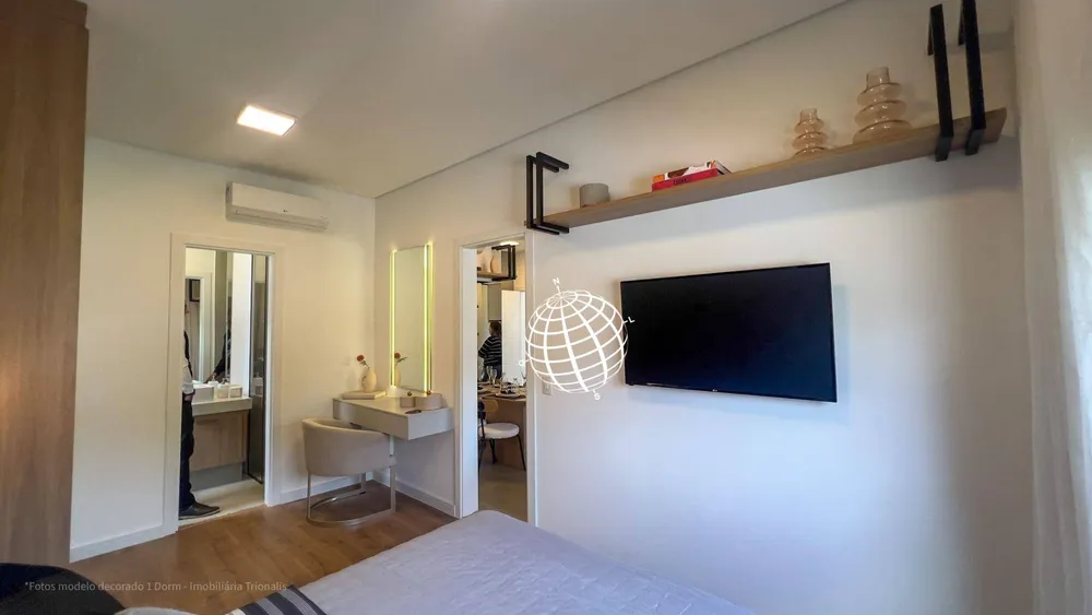 Apartamento, 1 quarto, 49 m² - Foto 4