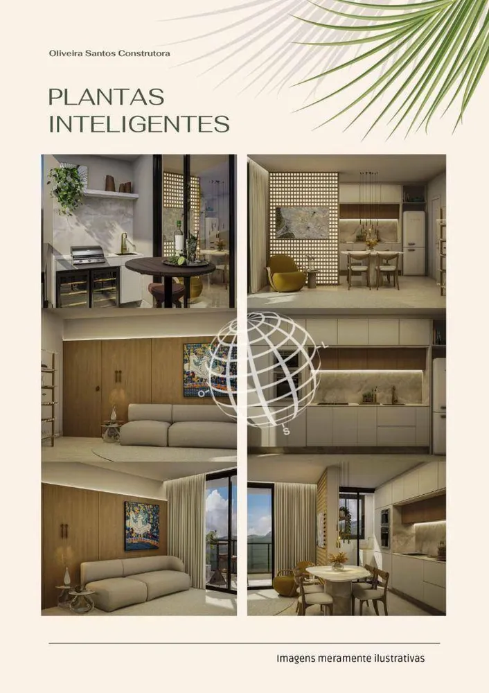 Apartamento, 2 quartos, 69 m² - Foto 2